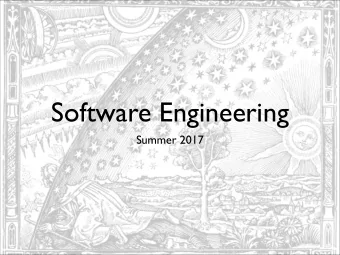 Software Engineering  Summer 2017  A Software Crisis Denver  International Airport  Approved for