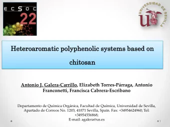 ch  chit  itosa  san  Antonio J. Galera-Carrillo, Elizabeth Torres-Prraga, Antonio  Franconetti,