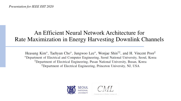 an efficient neural network architecture for rate