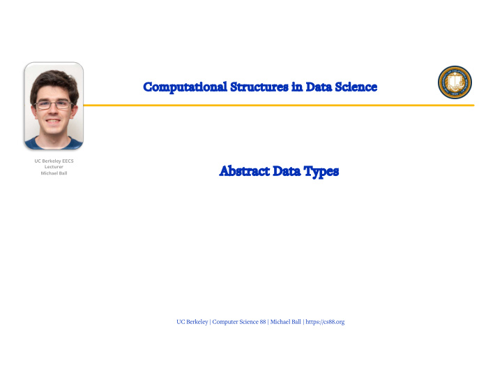 ab abstract da data types