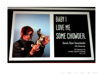 Bare Bones of the Data  Certain dialects of American English allow a Condition  B-violating pronoun