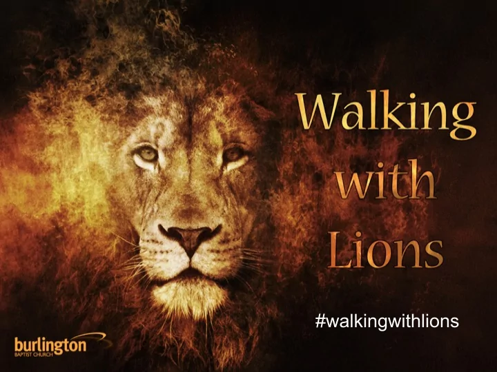 walkingwithlions 9 unshaken 1 history rages