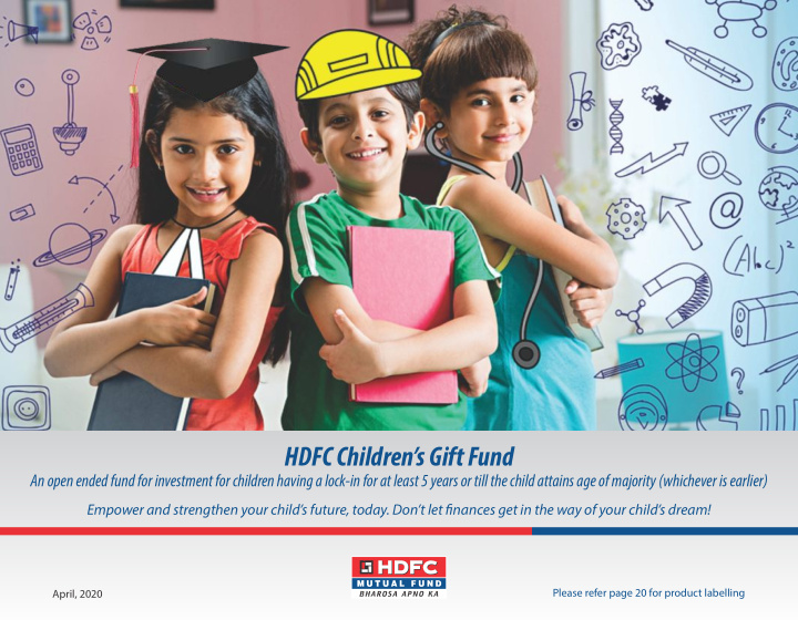 hdfc children s gift fund