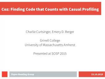 C  o  z  :  F  i  n  d  i  n  g  C  o  d  e  t  h  a  t  C  o  u  n  t  s  w  i  t  h  C  a  s  u