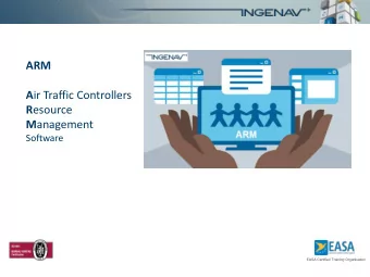 INGENAV PRESENTS  Software  INTRODUCTION  1  ARM Components  AI-ROSTER  A roster creation and