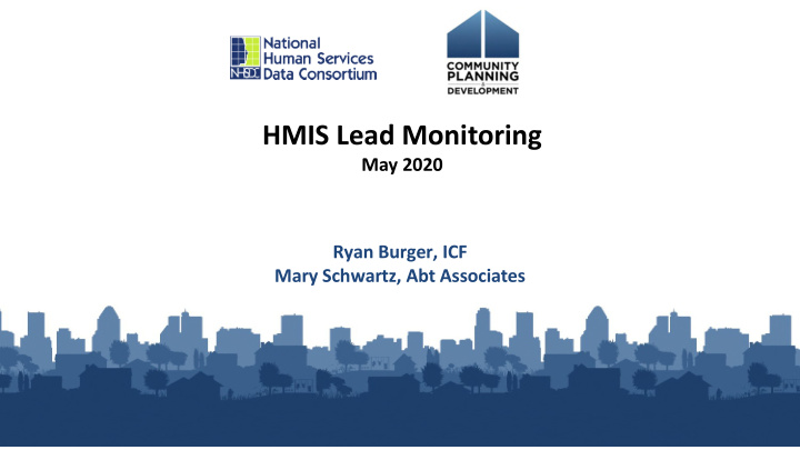 hmis lead monitoring