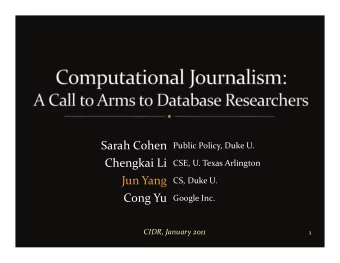 Traditional news media:  fewer readers  lower ad revenue  fewer resources  less original