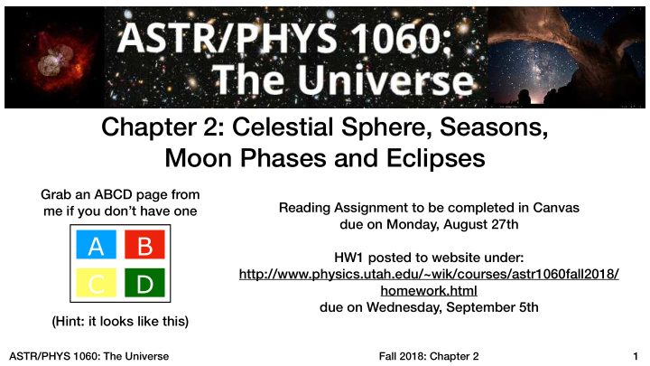 chapter 2 celestial sphere seasons moon phases and