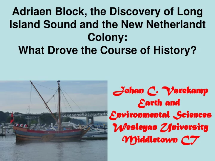 what drove the course of history