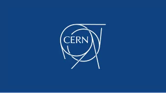 Detection of faulty Beam Position Monitors  E. Fol, R. Tomas Garcia Machine Learning Applications