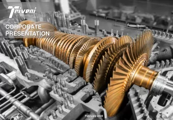 CORPORATE  PRESENTATION  February 2020  Triveni Group Organisation Structure  Triveni  Group
