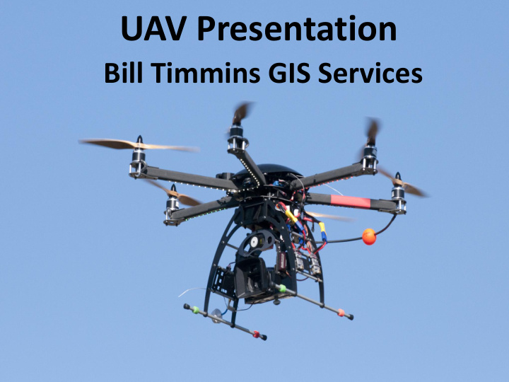 uav presentation