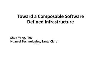 Datacenter  Trends and Challenges  50%  2x  2x  2x  8x  Application Growth  Reduction in  Data