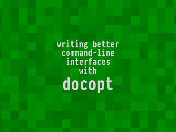 docopt usage cocoa new path theme theme cocoa build