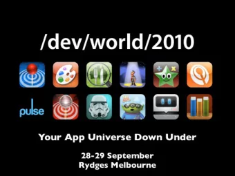 AppleScriptObjC:  Good News for  Objective-C Coders, too  Shane Stanley  Myriad Communications Pty