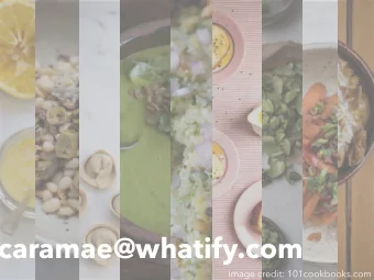 caramae@whatify.com  image credit: 101cookbooks.com  death by a  1000  cuts  y c a r a m a e @ w h