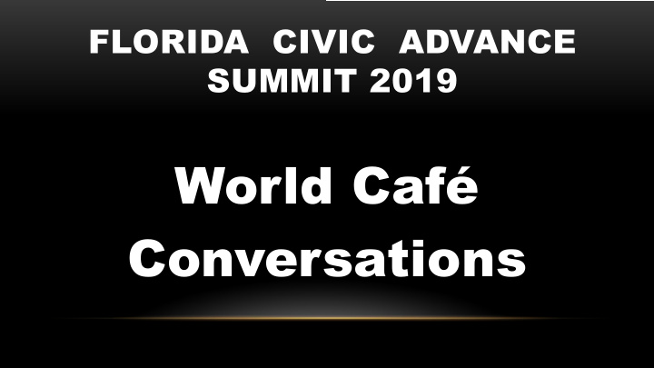 world caf conversations reflection