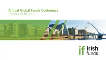 Irish Funds Annual Global Funds  Conference 2019  23 May 2019  irishfunds.ie  2  Breakfast kindly