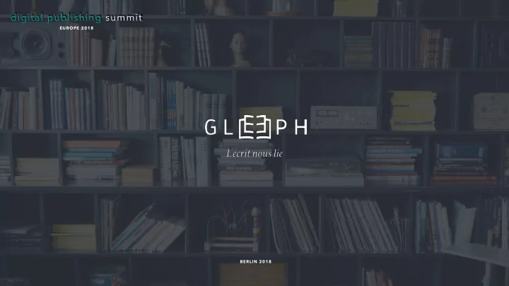 digital publishing summit