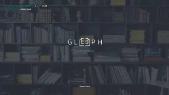 digital publishing summit  EUROPE 2018  BERLIN 2018 getting useful feedback from readers by using