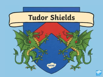 A Sense of Identity  During the Tudor ages, knights  fought battles dressed in heavy,  metal