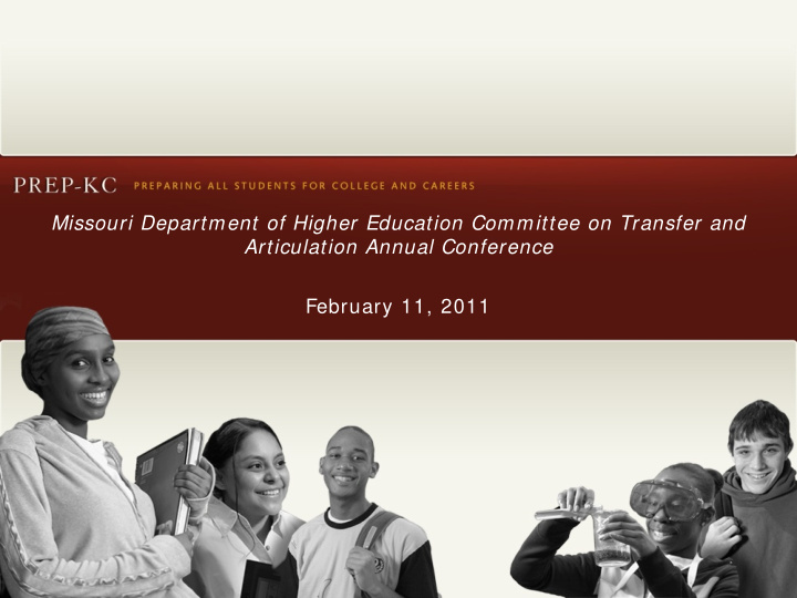 missouri department of higher education committee on