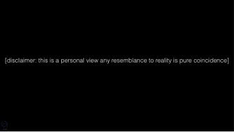 [disclaimer: this is a personal view any resemblance to reality is pure coincidence]  IT-ST  [2nd