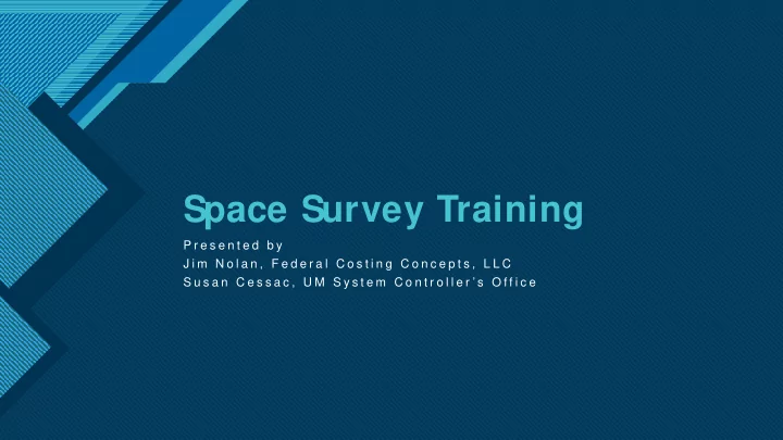 space survey training