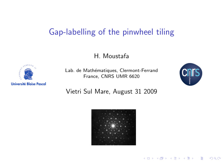 gap labelling of the pinwheel tiling