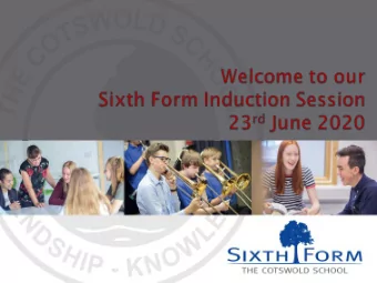 Ms Rodrigues  Miss Franklin  Miss Moser  Mr White  Head of  Head of  Head of  Sixth Form  Sixth