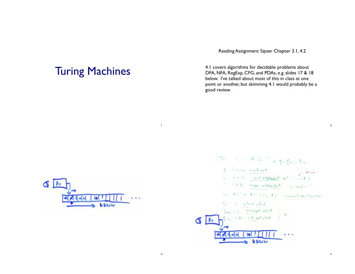 turing machines