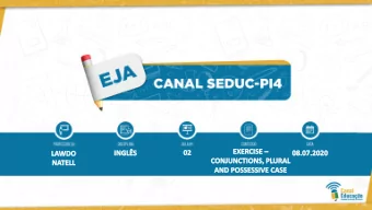 RESPOSTA: ADIO/CAUSA/TEMPO/CONTRASTE/SOMA  2  RESOLUO DE QUESTES  CONJUNCTIONS