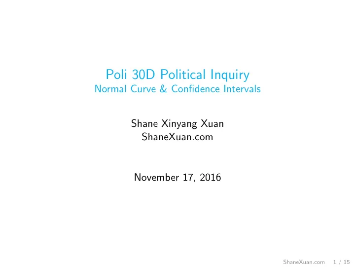 poli 30d political inquiry