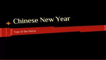 r  a  e  Y  w  e  N  e  s  e  n  i  h  C  Year of the Horse  ?    e  s  r  o  h    a  u  o  y