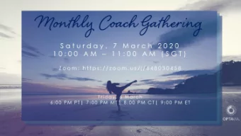 1  CERTIFICATION  Coming to you  soon!  2 What is OPTA VIA Certification?  OPTA VIA