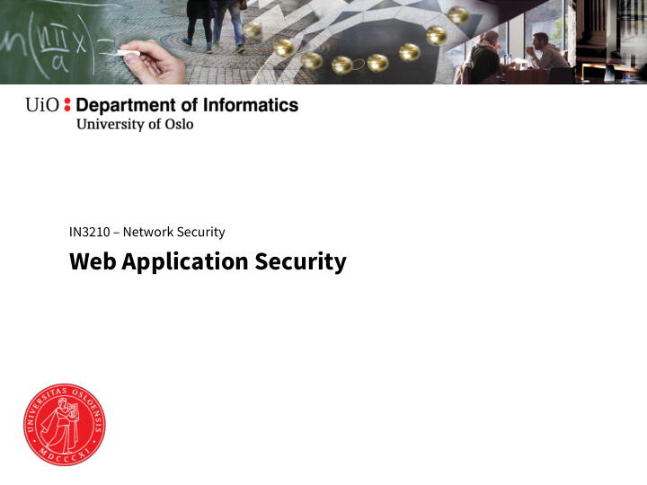 web application security attacks on the web