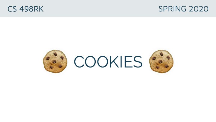 cookies ho w ca n ap ps maintai n use r stat e cookie s