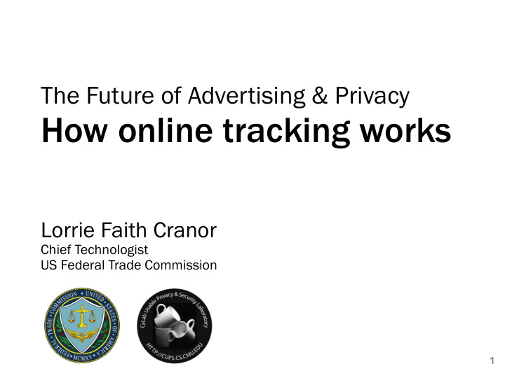 how online tracking works