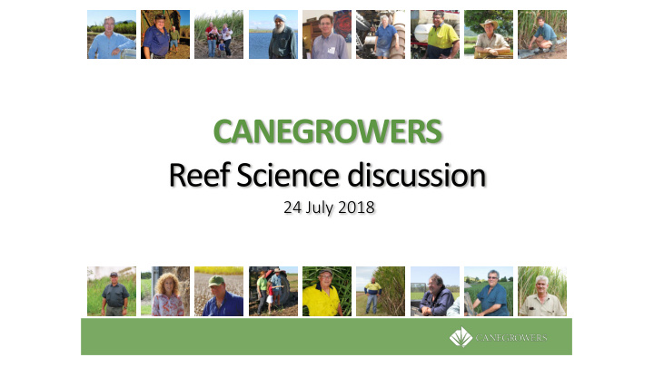 canegrowers