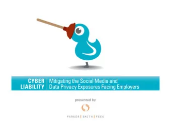 DISCLAIMER  Is this your Organizations Data  Is this your Organization s Data  Privacy Strategy?