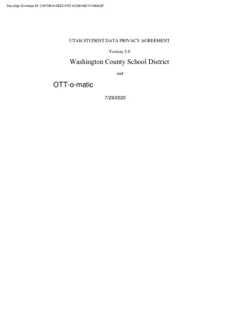 OTT-o-matic  7/29/2020  zyxwvutsrqponmlkjihgfedcbaZYXWVUTSRQPONMLKJIHGFEDCBA  DocuSign Envelope ID: