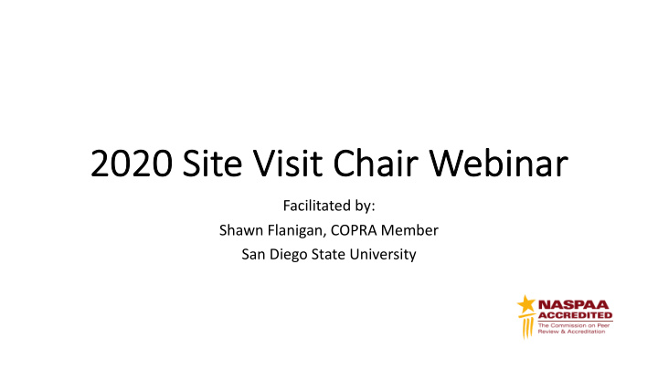 2020 si 2020 site v visit c chair w webinar