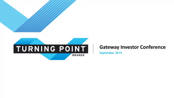 gateway investor conference
