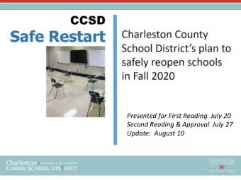 Presented for First Reading  July 20  Second Reading &amp; Approval  July 27  Update:  August 10  1