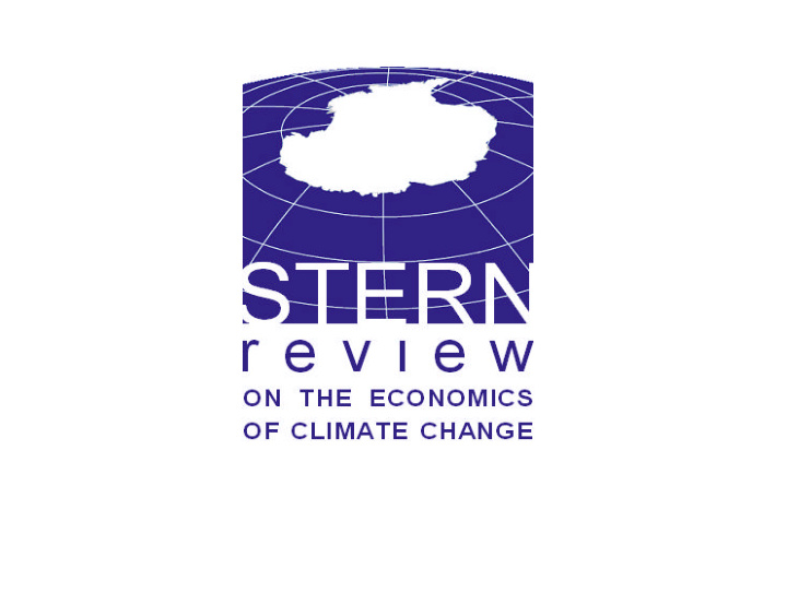 projected impacts of climate change