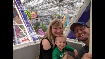 Todays Message:  Bread from Heaven  Exodus 16  Where are they?  Exodus 16:1-36  The whole