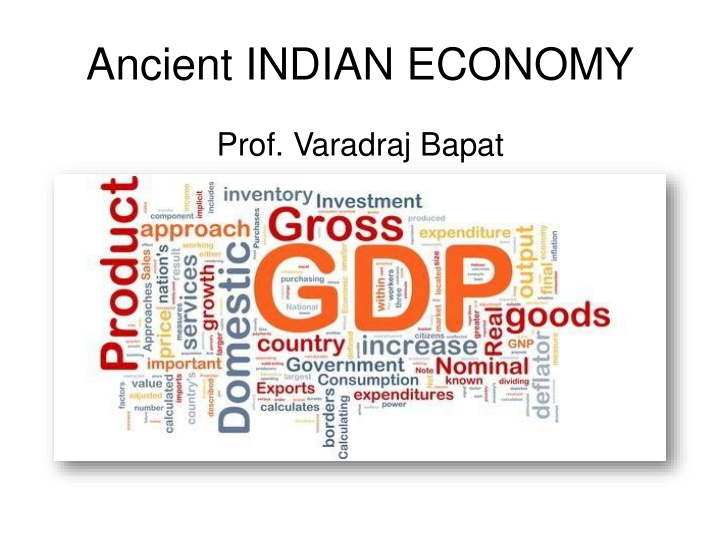 ancient indian economy