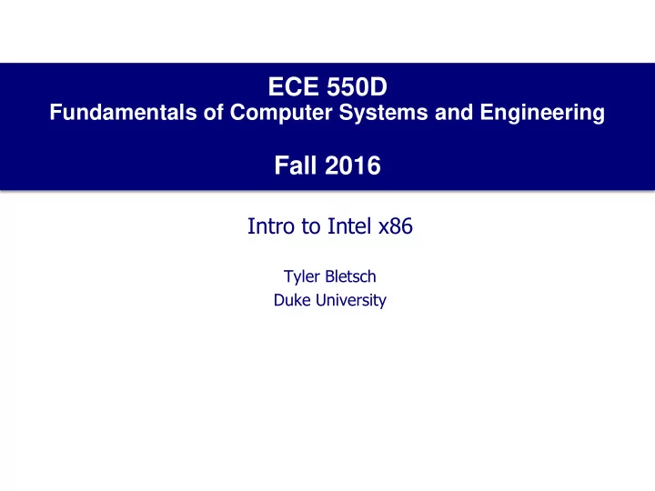 ece 550d