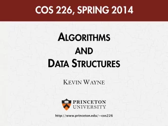 Why study algorithms?  Their impact is broad and far-reaching.  Internet.  Web search, packet