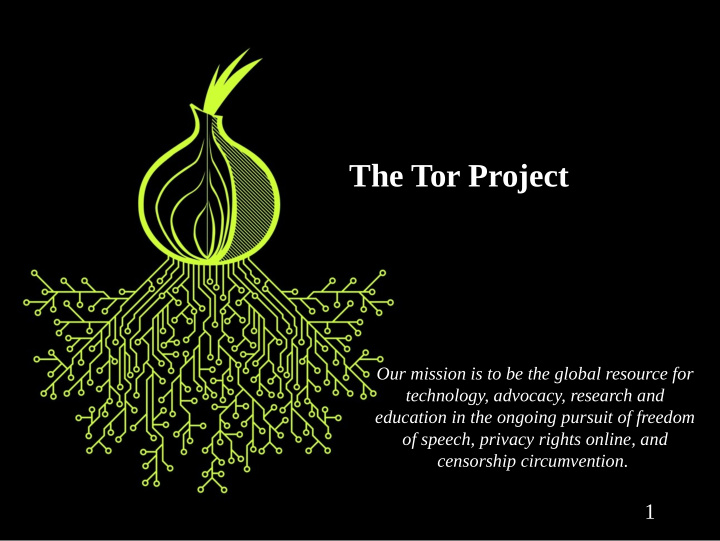 the tor project